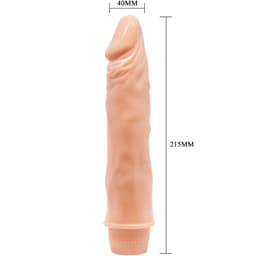 Baile Zwerg Vibrator, Ansicht von vorne und sichtbarer Bedienfläche am Gerät