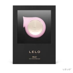 LELO Sila Aqua Farbvariante Aqua neben Farbvariante Rosa – Studioaufnahme