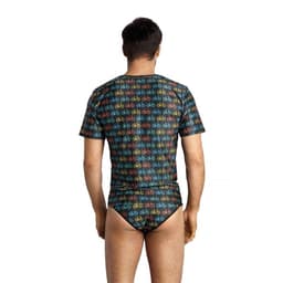 Anais Men Benito Herren-T-Shirt, Rückenansicht