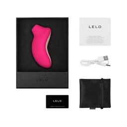 Lelo Sona 2 Cruise – Klitoris-Stimulator mit Druckwellen – Kirschrot, Ansicht 9