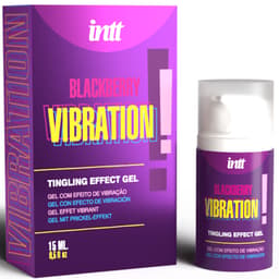 INTT Vibration! – Flüssiger Vibrator, 15 ml – Brombeere, Ansicht 35