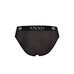 Anais Men Petrol Herrenslip in Nahaufnahme des weichen Mikrofaser-Stoffs