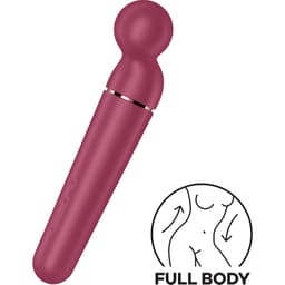 Griffende des Satisfyer Planet Wand-er mit magnetischen Ladekontakten