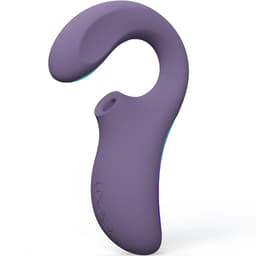 LELO Enigma – Doppel-Schallvibrator für G-Punkt und Klitoris – Lila, Ansicht 7