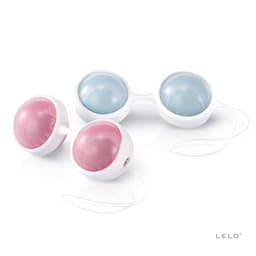 Originalverpackung der Lelo Luna Beads Kegelkugeln mit Markenlogo