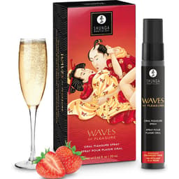 Shunga Waves – Pleasure Spray für Oralsex – Erdbeere, Ansicht 6