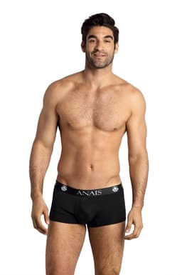 Anais for Men Boxershorts (Petrol) in Schwarz, Gesamtansicht von vorne