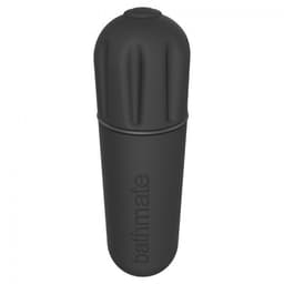 Bathmate Vibe Schwarz Vibrationskugel, Gesamtansicht auf neutralem Hintergrund