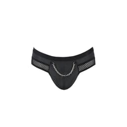Passion Open Slip Tom am männlichen Model, Frontansicht, professionelle Produktaufnahme