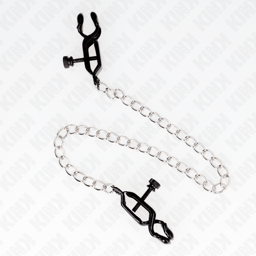 Verpackung der Kink Nippelklemmen mit flacher Gliederkette aus Metall