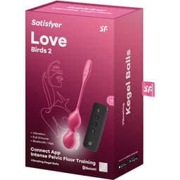 Nahaufnahme der Materialoberfläche des Satisfyer Kegelkugeln