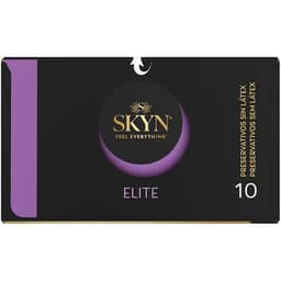 Skyn Elite Kondome, einzeln versiegelte Folienpackungen im Detail