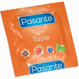 Pasante Kondome Aromen – Weiche Kondome mit vier Geschmacksrichtungen – 288 Stück, Ansicht 10