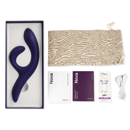 We-Vibe Nova 3 mit magnetischem USB-Ladekabel – Produktfoto in Studioqualität