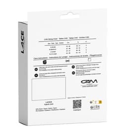 Verpackung des Cut4Men Capri-Slip aus Spitze mit Hebefunktion in Schwarz, Produktfoto