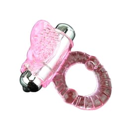 Baile Sweet ABS Vibrationsring – ring mit 4,6 cm Außendurchmesser im Größenvergleich