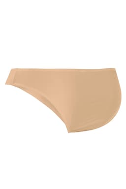 Cut4Men Micro-Slip aus Mikrofaser in Sandgold, seitliche Ansicht im Ganzen