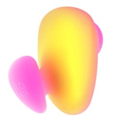 ROMP Kiss kompakter Klitoris-Druckwellenvibrator, mit USB-Ladekabel und Ladeanschluss