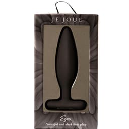 Je Joue Egon Analvibrator in der Hand gehalten, handliches Format sichtbar