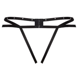 Spitzendetail des Livco Corsetti Nomade Tangas in der Nahaufnahme