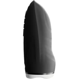 Bathmate Edge Pro Masturbator, Nahaufnahme der Bedientasten und der LED-Anzeige