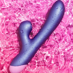 ROMP Pulse von der Seite, Silikondüse im Profil – Ansicht in Originalgröße