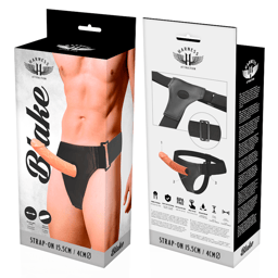 Harness Attraction Hollow-Strap-on – Modellserie – Blake (15,5 cm / Ø 4 cm), Ansicht 27