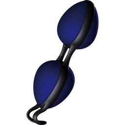 JoyDivision Joyballs Secret Vaginalkugeln in Blau, Gesamtansicht