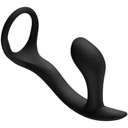 Fun Factory Bootie Ring in Black mit 14,7 cm Länge im Größenvergleich