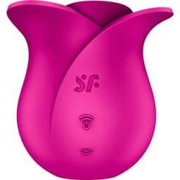 Satisfyer Air Pulse Pro 2 Modern Blossom im Größenvergleich mit Handmaß