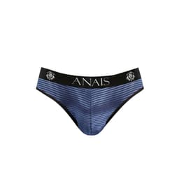 Nahaufnahme des Gewebes am Anais Men Naval Slip im Überblick