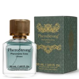 PheroStrong Soma Unisex-Pheromonparfum im 50-ml-Flakon in der Gesamtansicht