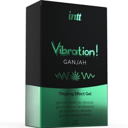 INTT Vibration! – Flüssiger Vibrator, 15 ml – Cannabis, Ansicht 15