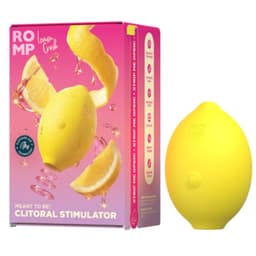 Romp Lemon Crush, Ansicht von unten als Nahaufnahme fotografiert