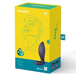 Satisfyer Power Plug von der Seite, breiter Schaft und breite Basis im Detail