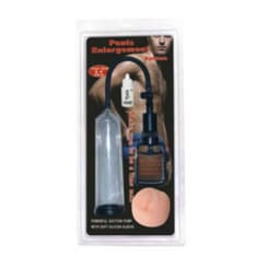 Originalverpackung des Baile Penis-Vakuumsystems 25 cm mit Produktabbildung