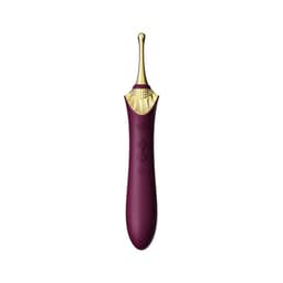 Zalo Bess 2 – Klitorisvibrator mit 4 Aufsätzen und Heizfunktion – Lila, Ansicht 17