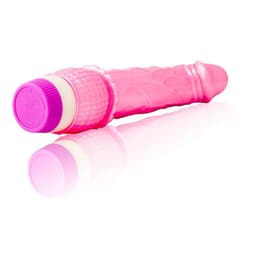 Baile Wellen des Vergnügens – Realistischer Vibrator, 23 cm – Rosa, Ansicht 17