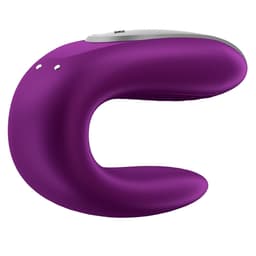 Satisfyer Double Fun, Nahaufnahme der weichen Silikonoberfläche