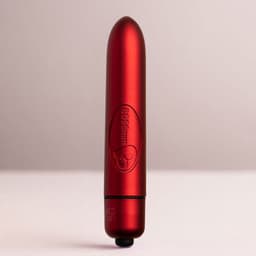 Rocks-Off RO-90 – vibrierendes Bullet – Scarlet Velvet (Rot), Ansicht 41