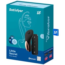 Satisfyer Little Secret, magnetisches USB-Ladekabel in typischer Produktfoto-Perspektive