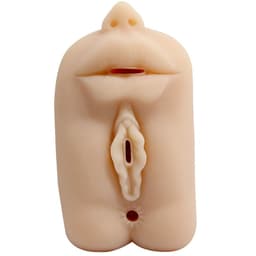 Baile Temptation Passion Lady Masturbator von der Seite mit kompakter Form