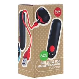 Fun Factory Bullet im Größenvergleich mit der Hand, professionell fotografiert