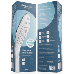 Womanizer Wave – klitoralstimulierender Duschkopf – Chrom, Ansicht 21