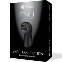 Snail Vibe Evo für Ihn Masturbator, Nahaufnahme der Öffnung in hoher Detailschärfe für den Online-Shop fotografiert