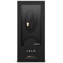 Lelo Tiani Duo Paarvibrator mit quadratischer SenseMotion-Fernbedienung
