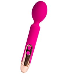 Rocks-Off Oriel flexibler Stabvibrator in Pink, Gesamtansicht