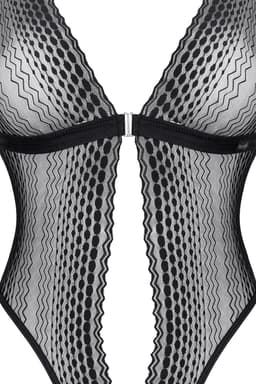 Verpackung des Demoniq LadyX Isbel Ouvert-Body in der Hochglanzbox