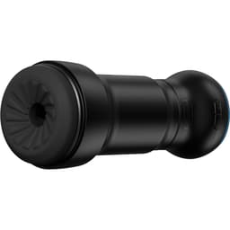 Kiiroo Feel Pocket Masturbator mit PowerBlow Sauggerät, Gesamtansicht des Sets