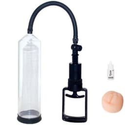 Baile Penis-Vakuumsystem 20 cm, vollständige Gesamtansicht mit Zylinder